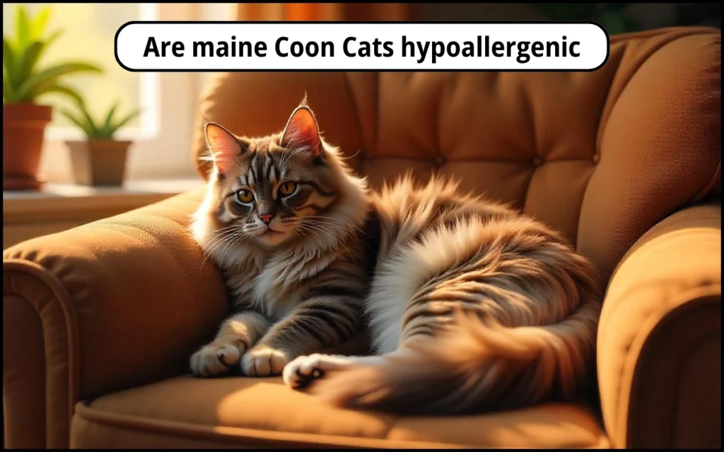 Are maine coon cats hypoallergenic_