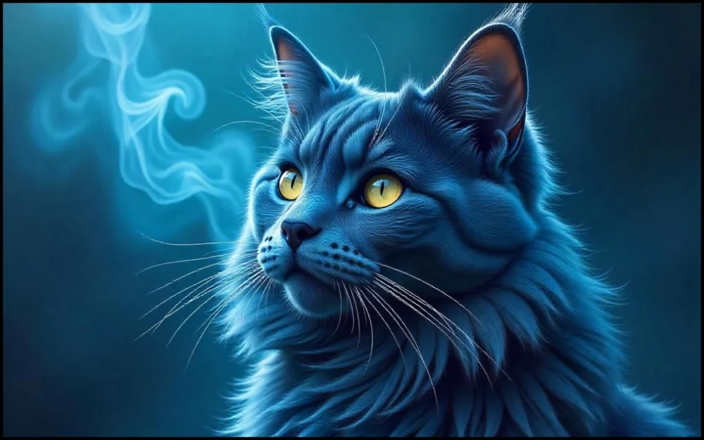 Blue Smoke Maine Coon Personality