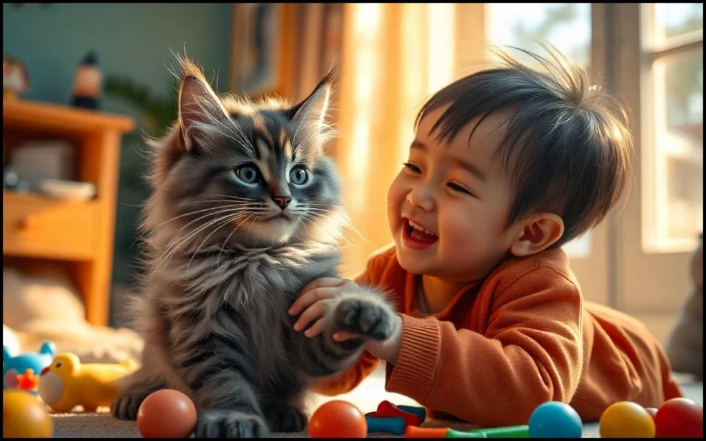 Caring for Your Blue Smoke Maine Coon