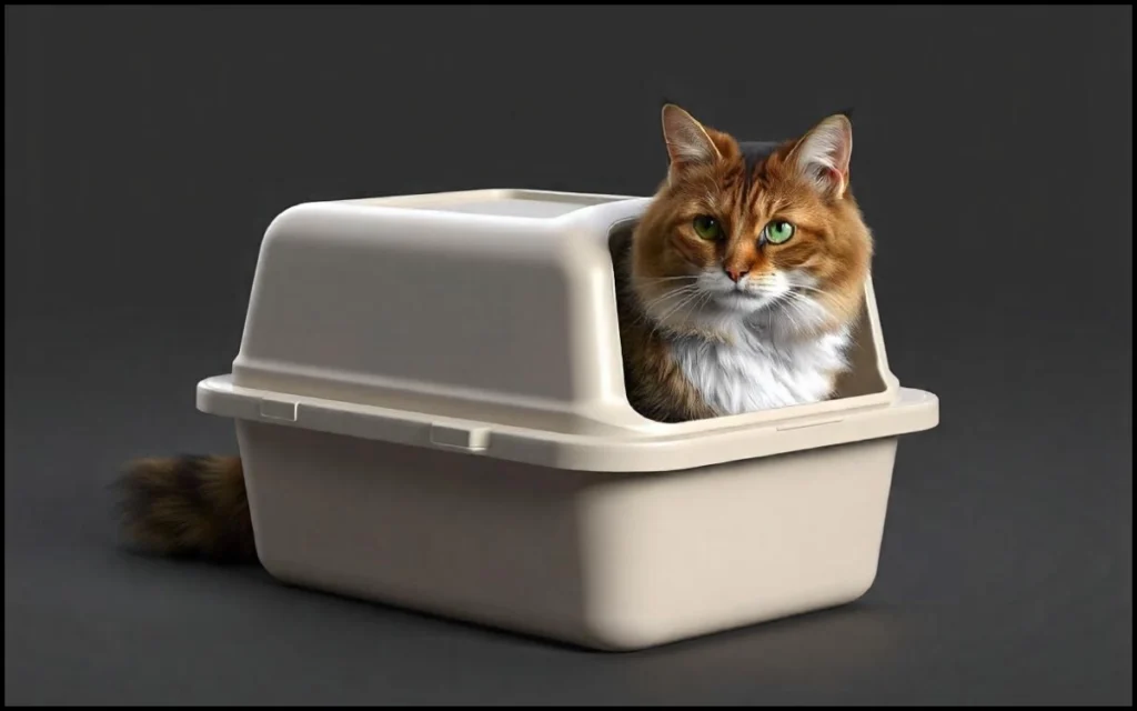 Choosing the Best Litter Box for Your Maine Coon Cat