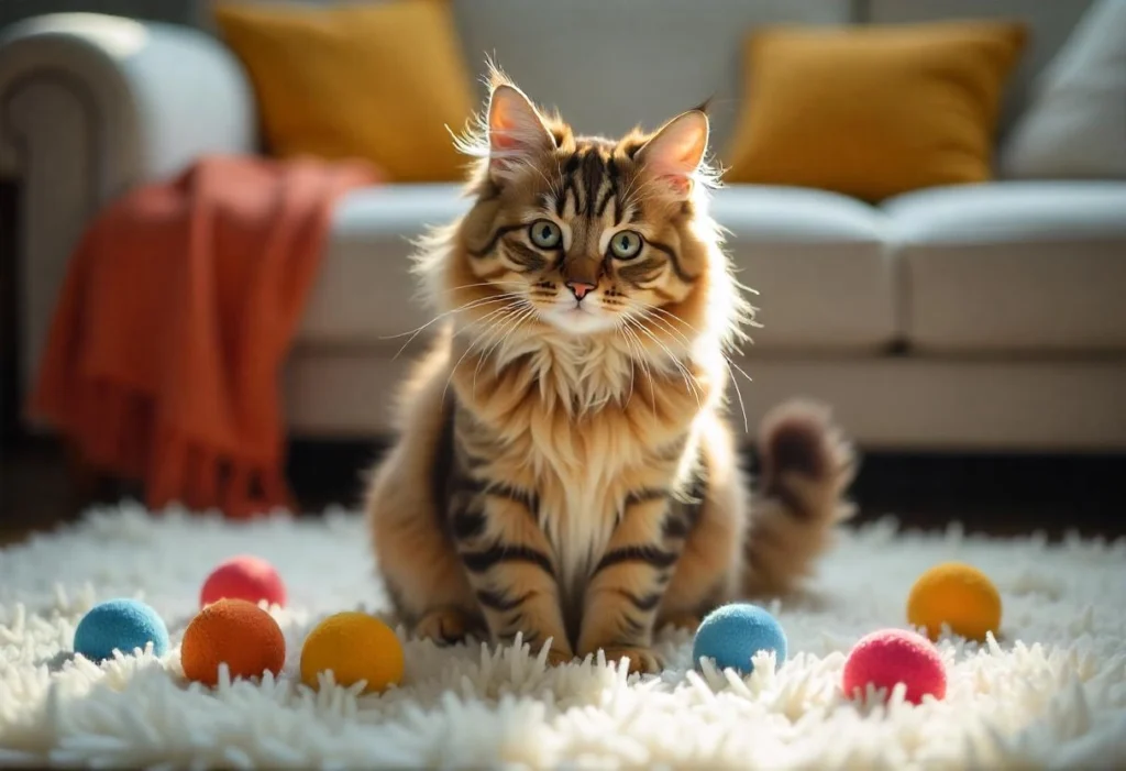 Mixed Breed Maine Coon