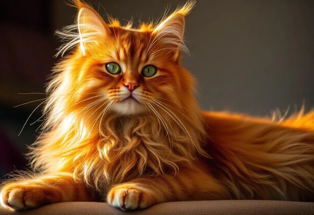 What is the Purpose of a Maine Coons Thick Fur_