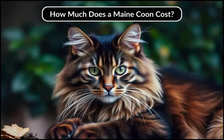 How Much Does a Maine Coon Cost