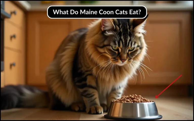 What Do Maine Coon Cats Eat